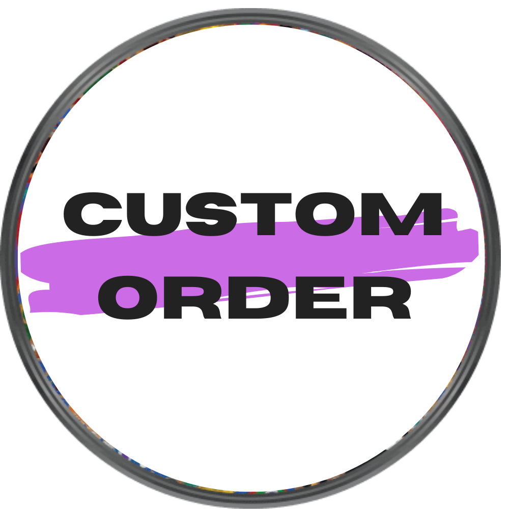 Custom Order Colour My Wheels