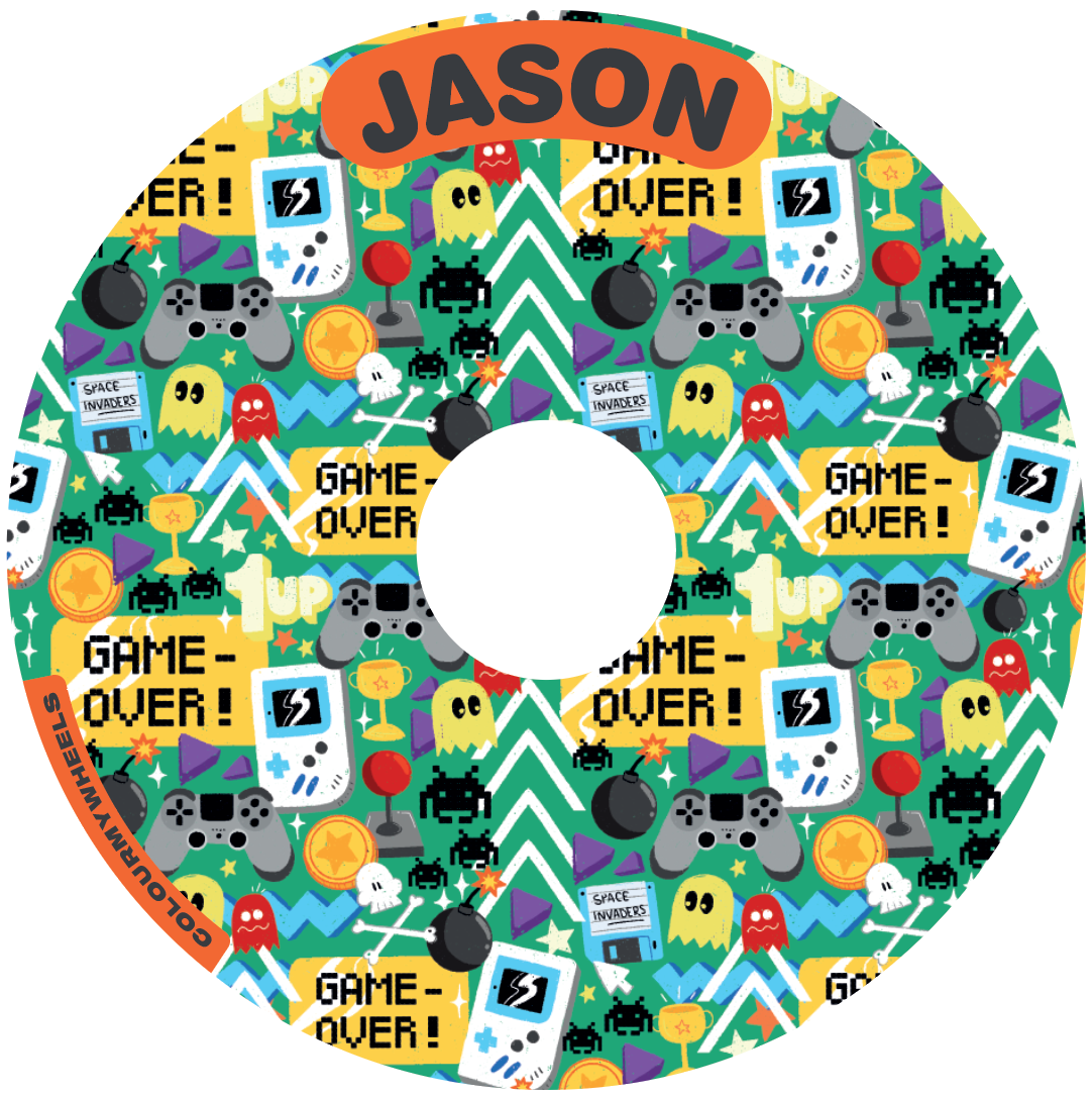 'ADD YOUR NAME' Customisation