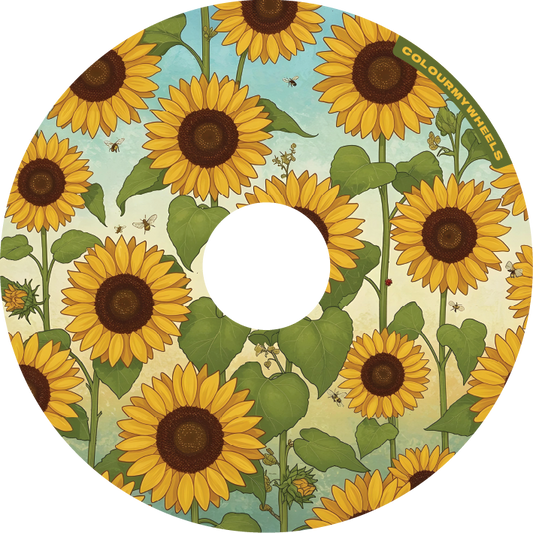 Vintage Sunflowers | CMW Collection