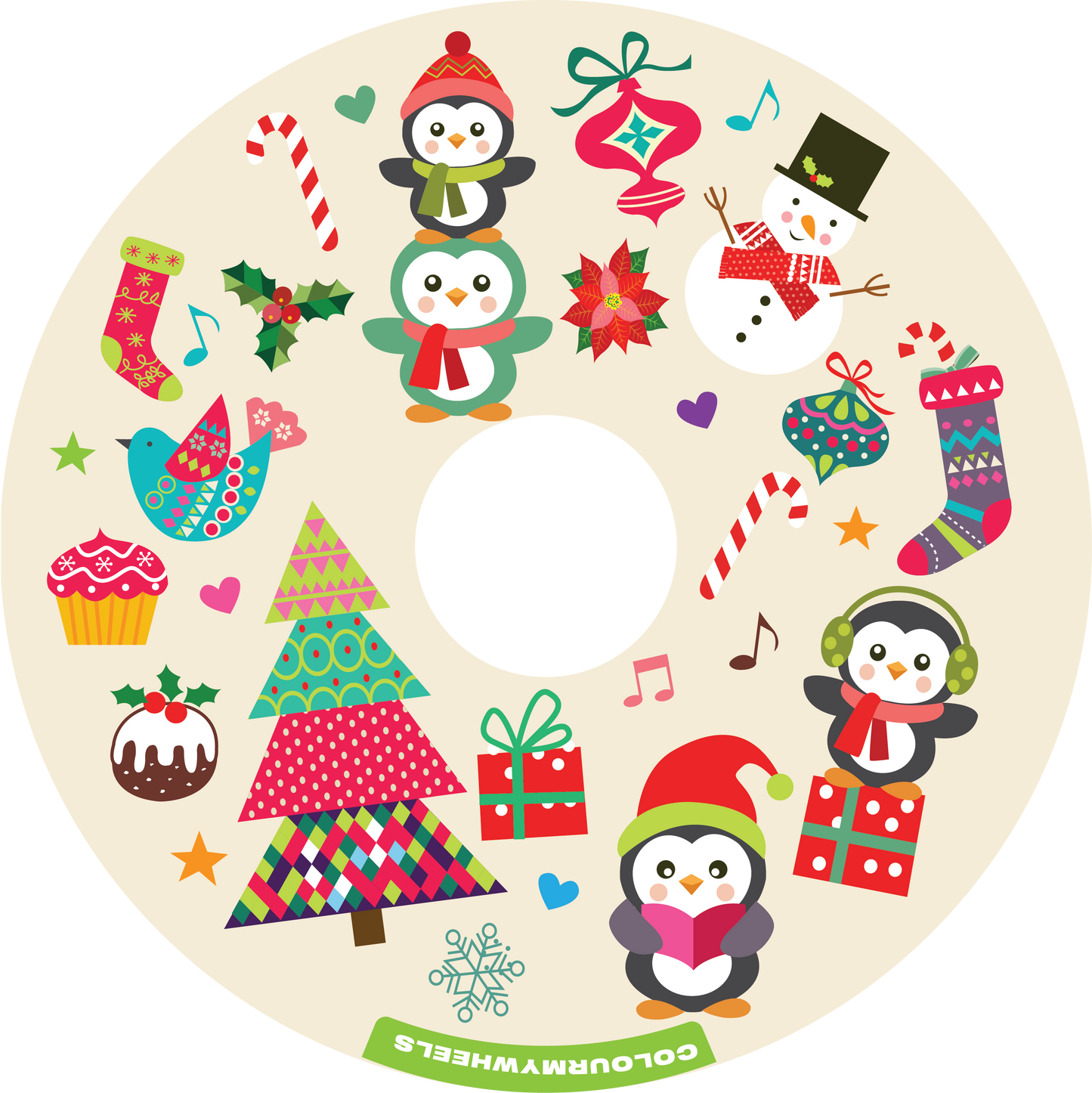 Penguin Xmas | CMW Collection