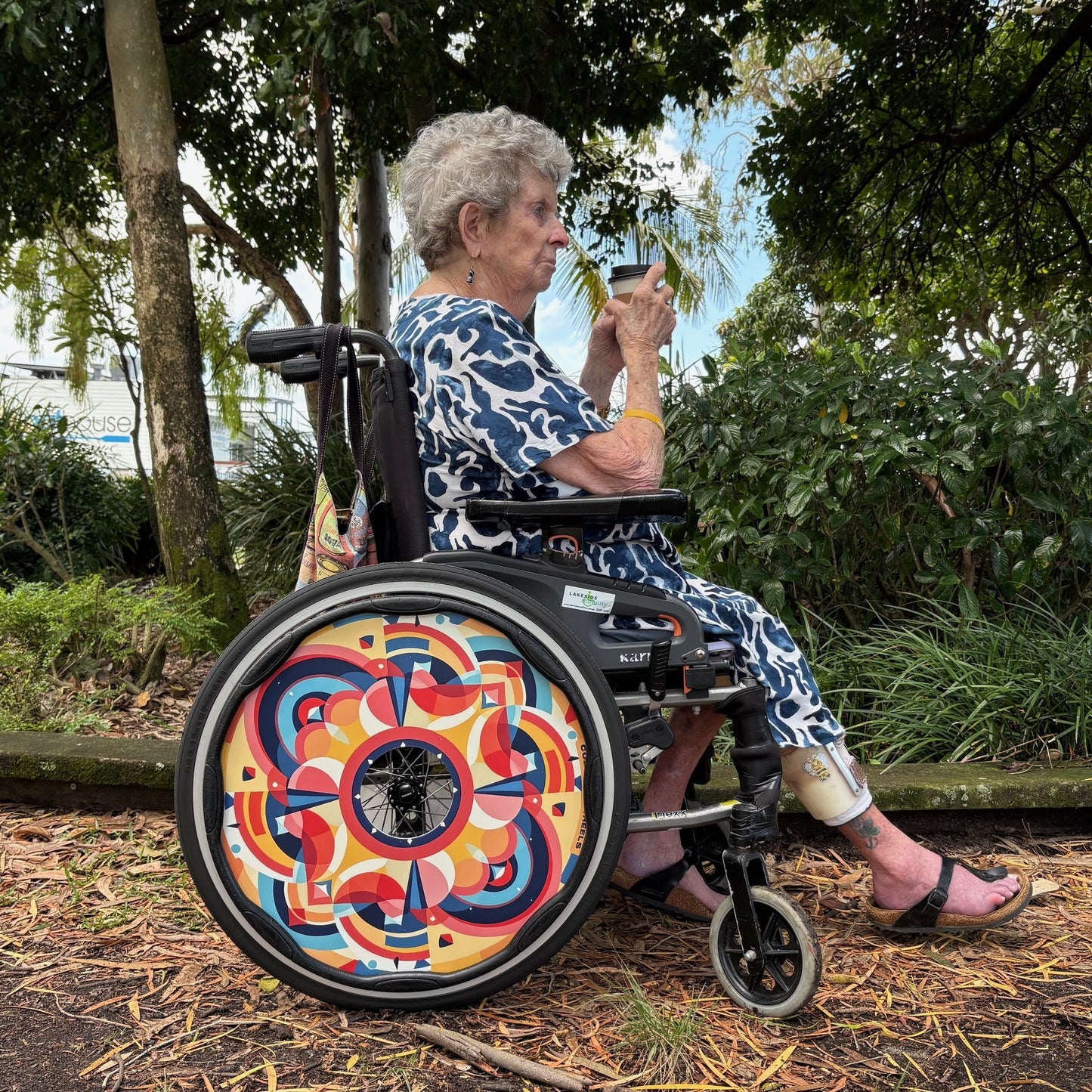 Retro Mandala | CMW Collection