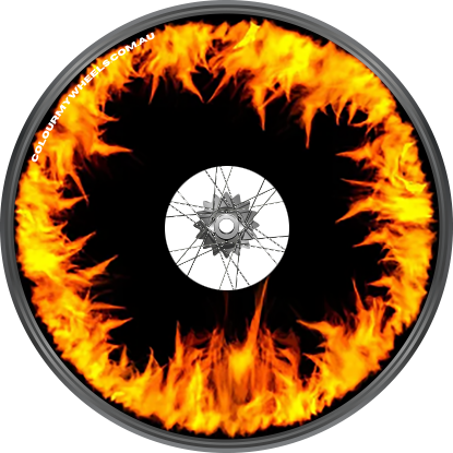 Fire Wheel | CMW Collection