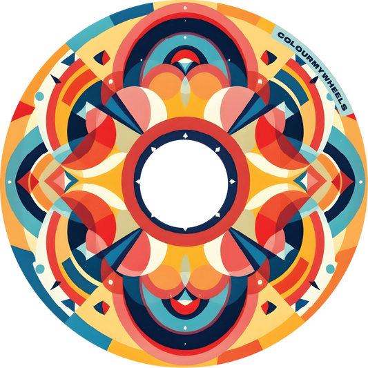 Retro Mandala | CMW Collection
