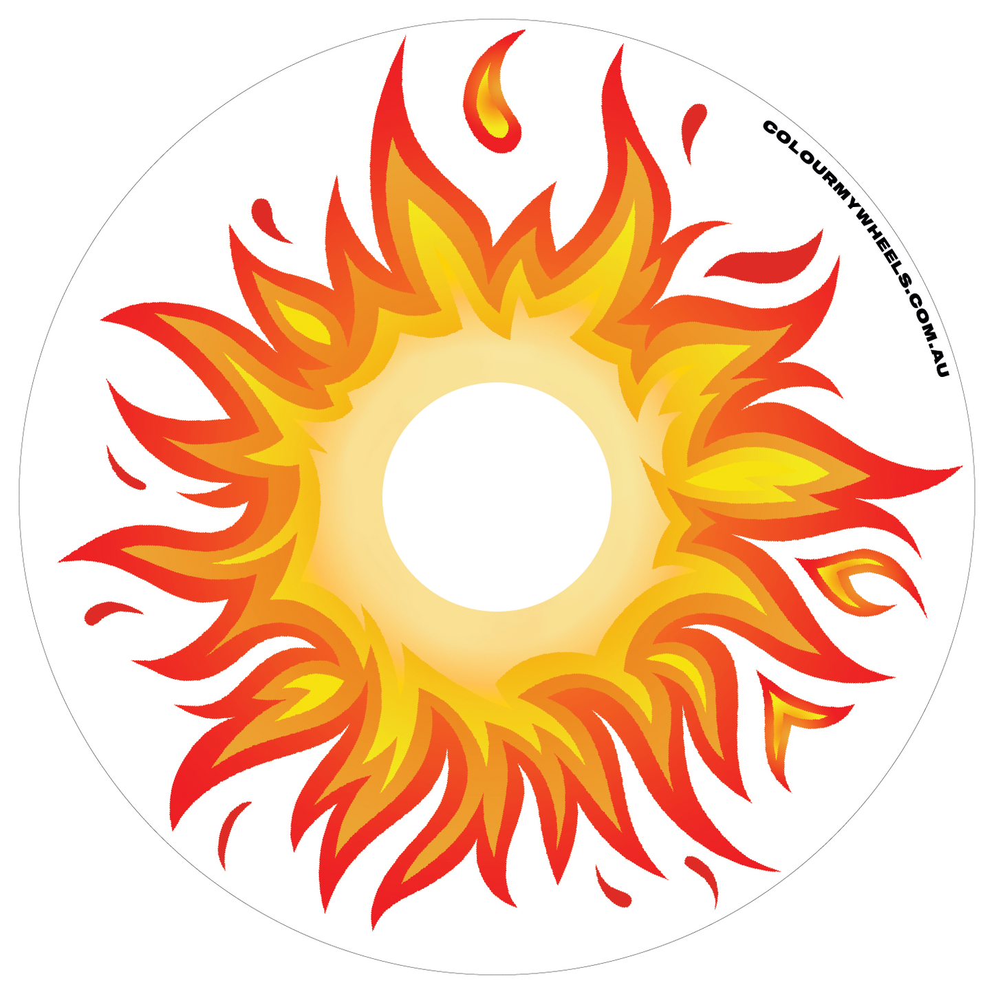 Retro Flames | CMW Collection