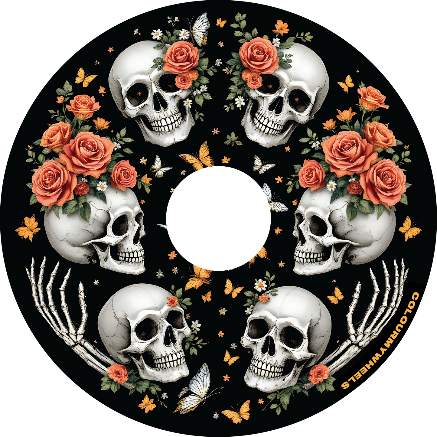 Skulls and Roses | CMW Collection