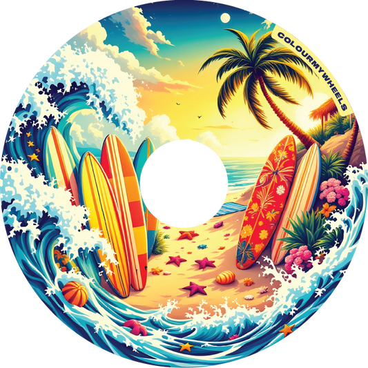 Sunset Surf | CMW Collection