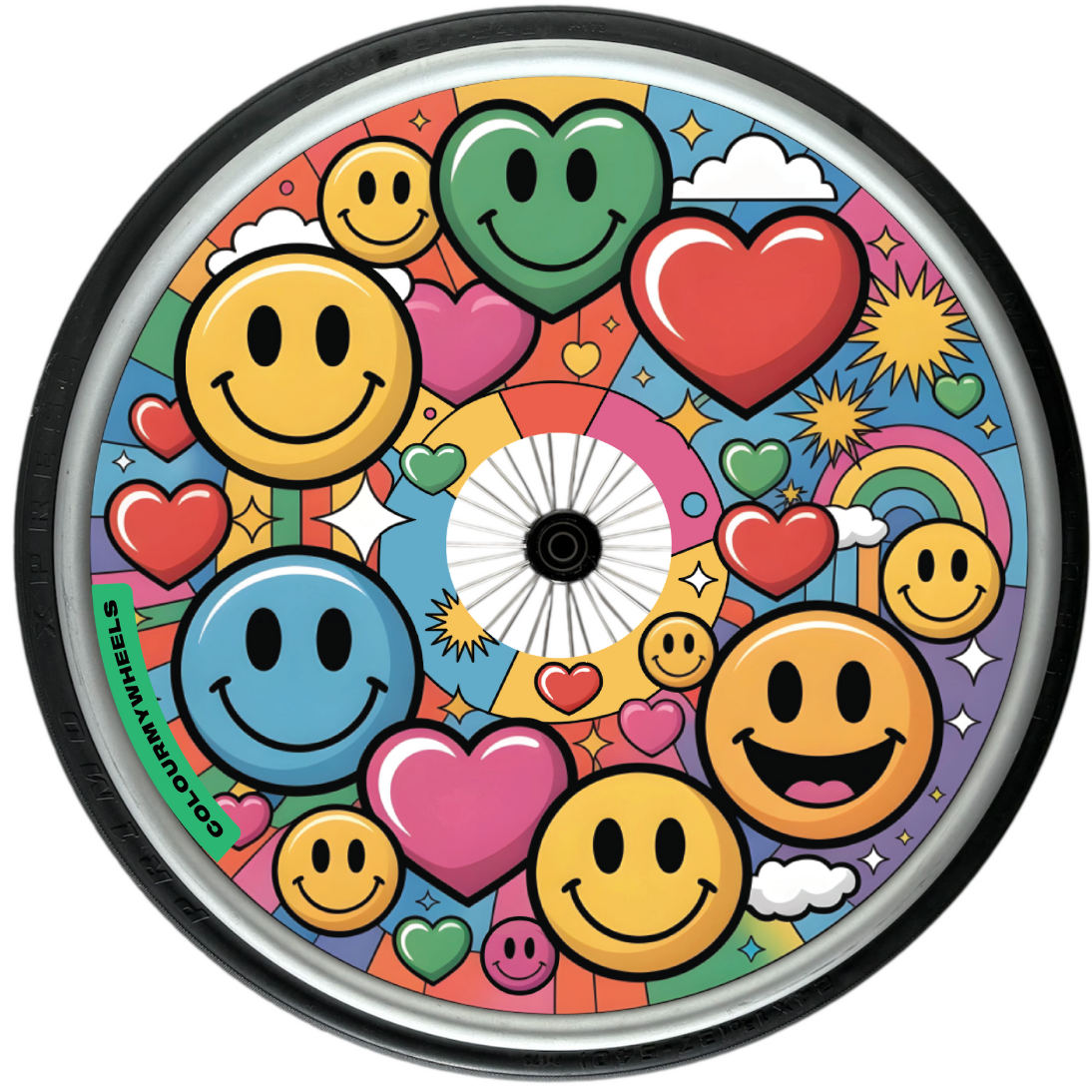 Smiley Face Hearts | CMW Collection