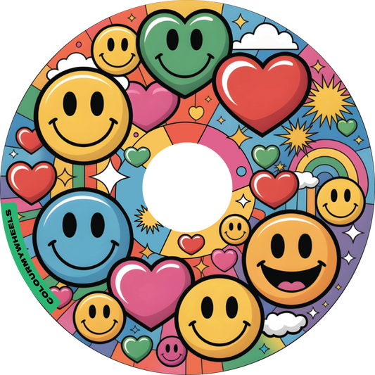 Smiley Face Hearts | CMW Collection