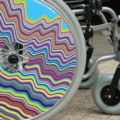 Soundwaves wheel covers