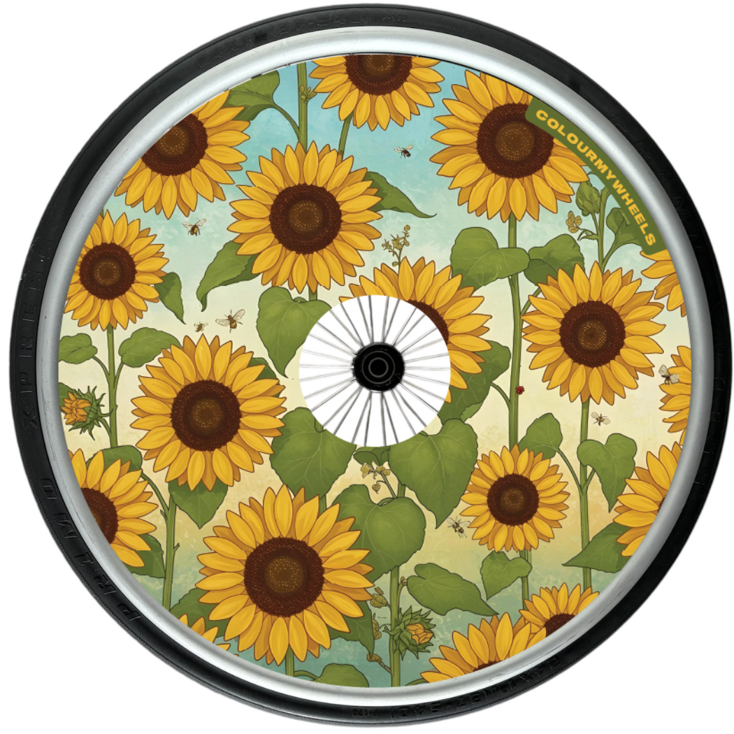 Vintage Sunflowers | CMW Collection